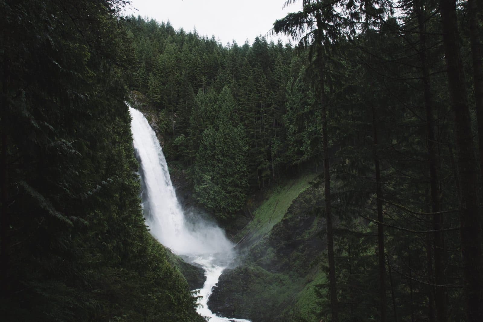 Wallace Falls in Wallace Falls State Park, Gold Bar