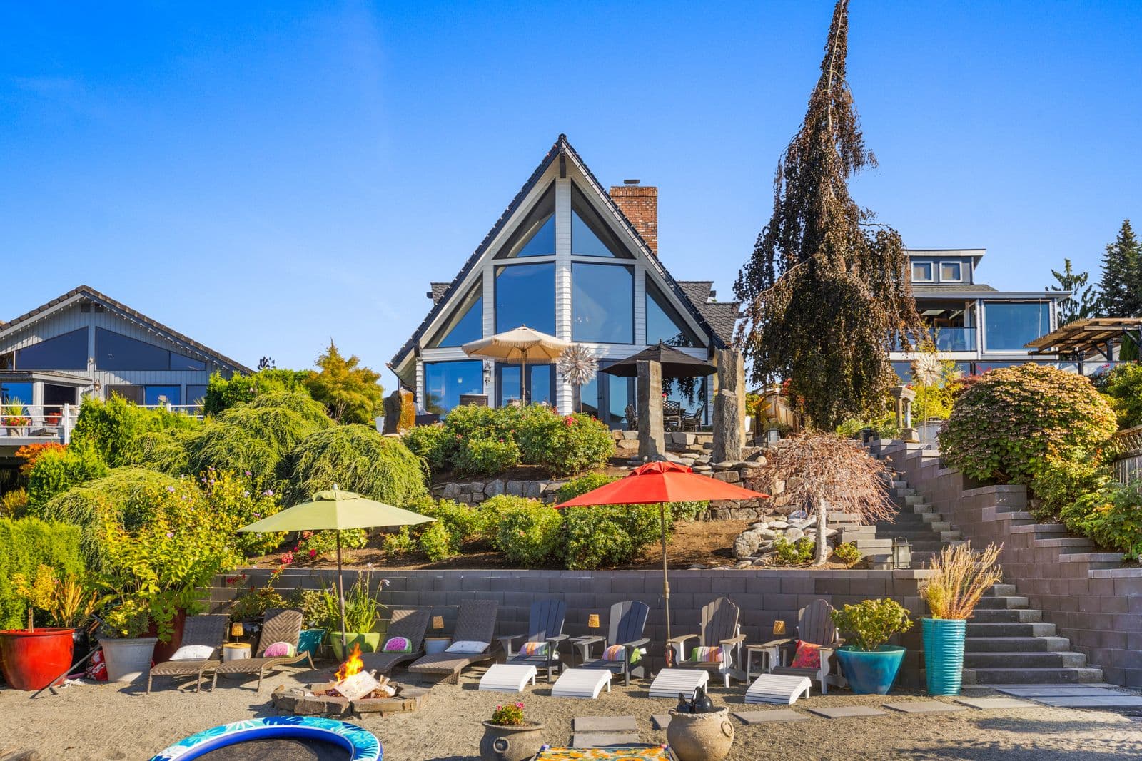 The house from the water — 1504 E Lakeshore Dr, Lake Stevens