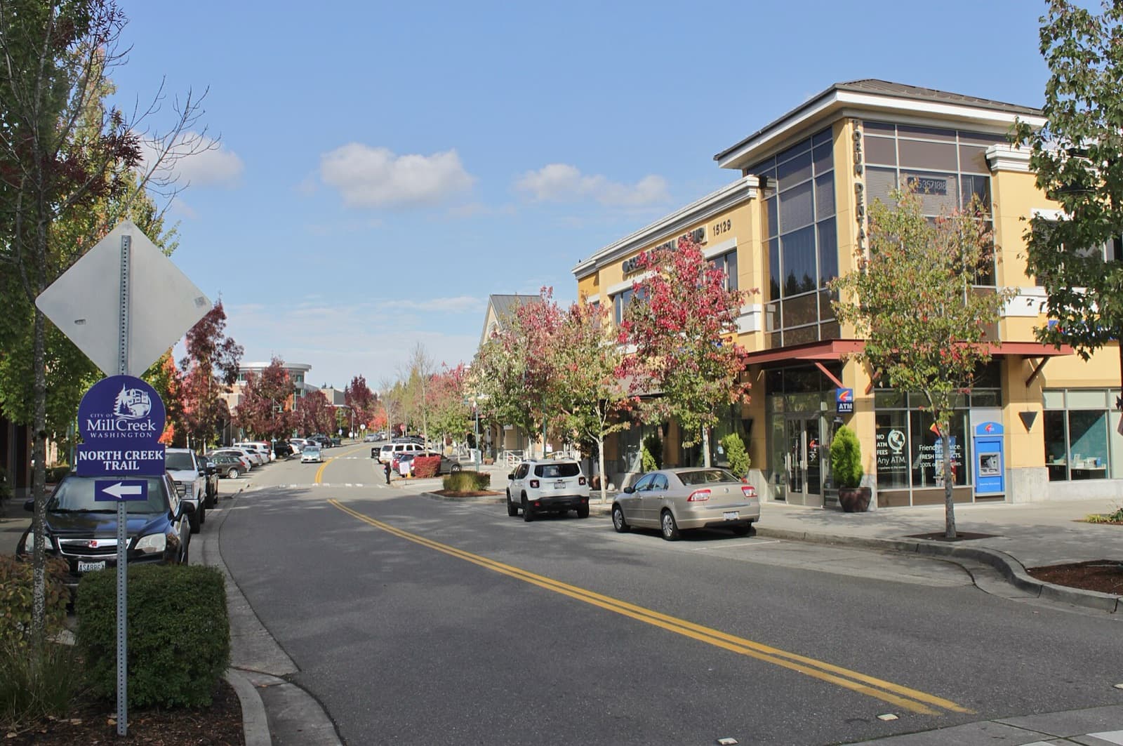 Main Street in Mill Creek Town Center